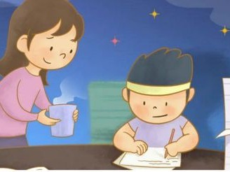 夫妻一方教育孩子另一方怎么办