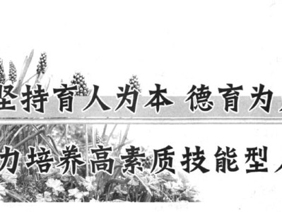 教育为本德育为先下一句