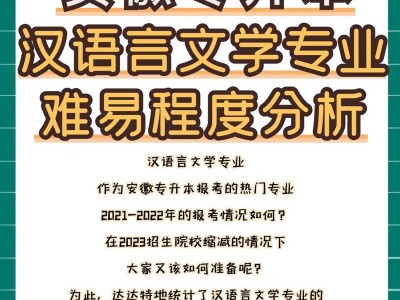 汉语言文学中三科最难的领域