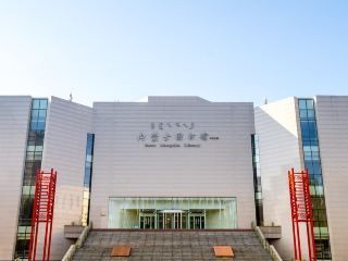 呼和浩特最火图书馆