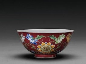 明末清初青花瓷精品展