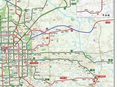 昌平地图公交公司地图