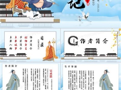 文学名著复习课件
