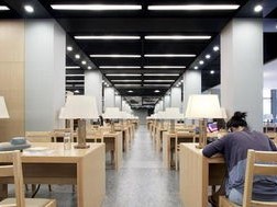 图书馆附近英语怎么说