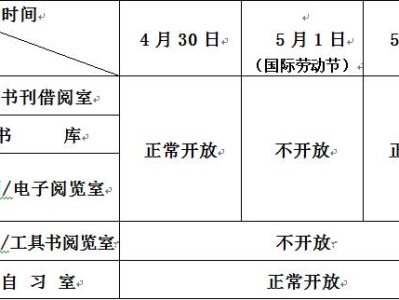 湖州市图书馆国庆开放时间