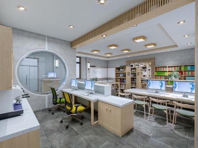山西图书馆展示设计方案