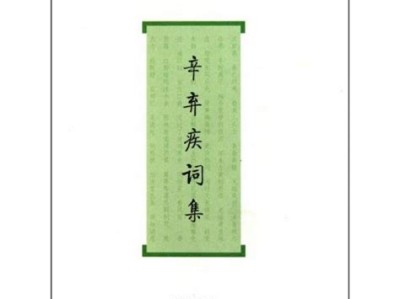 描写辛弃疾文章的题目