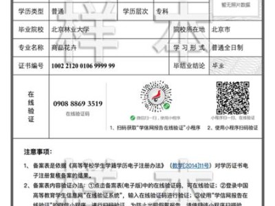 中专可以学历认证吗