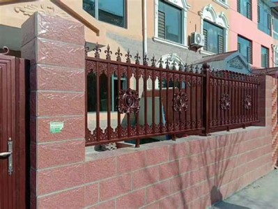 艺术围栏效果图