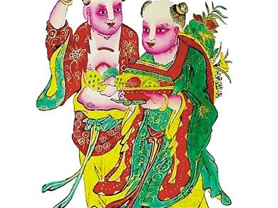 简述年画的艺术历史