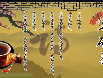 写品茶的七绝