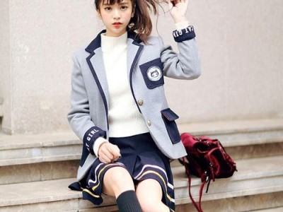 日本学生穿搭杂志