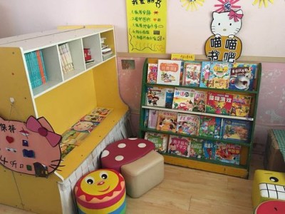 幼儿园阅读角图片布置大班