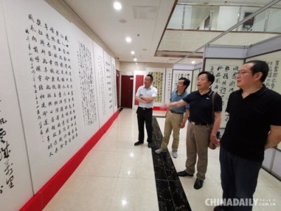 青春无毒，艺术同行——宁远第二届青少年禁毒诗歌书法绘画作品评选活动盛况