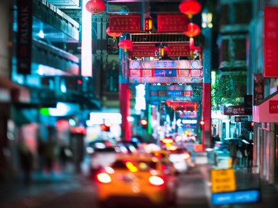市井生活，城市中的烟火气息与文化韵味