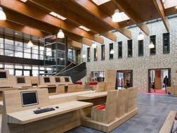 学校图书室如何设计
