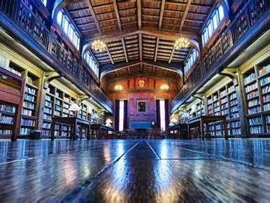 广东大学图书馆照片