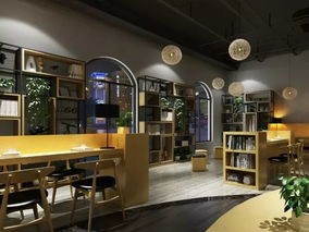 图书馆有多少个部门