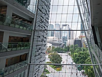 图书馆外景图片