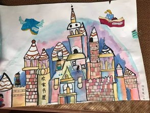 我最爱的图书馆怎么画