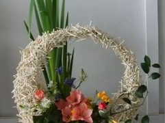 赞美插花艺术