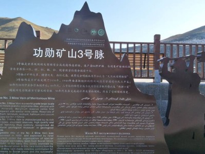 可可托海矿井