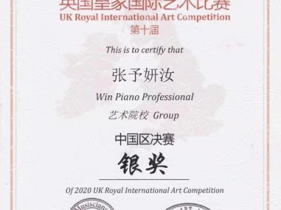 艺术比赛获佳绩