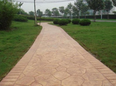 中卫艺术压花地坪公司介绍