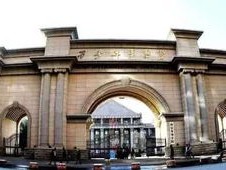 西安外事学院图书馆设计说明