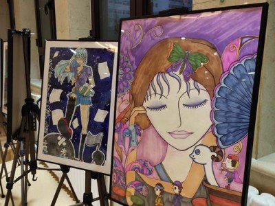 绘画作品的艺术语言怎么写