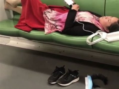图书馆允许穿拖鞋吗