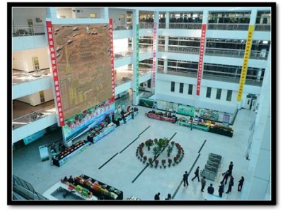 河西学院图书馆电子阅览室