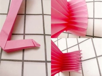 折纸花瓶手工制作