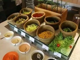 长沙市图书馆吃午饭