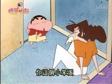 蜡笔小新成人文学探索