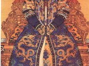 清朝著名后妃画像赏析孝庄皇后与香妃的美貌传奇