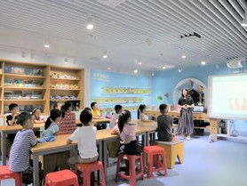 小朋友到图书馆的规矩