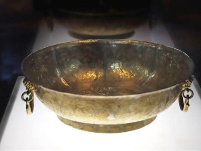 唐代金器工艺