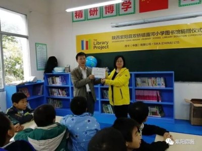 乡村图书馆的项目简介
