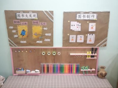幼儿园图书区设计思路