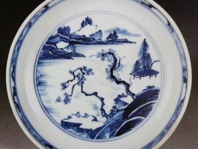 瓷变明末清初青花瓷精品展之九穿越时空的蓝色瑰宝