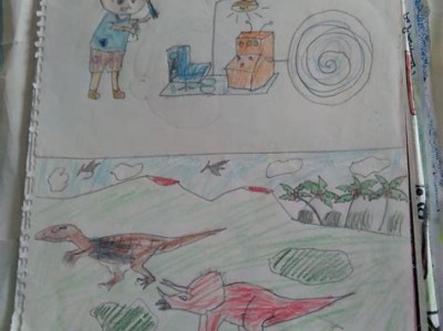 我会做家务图画