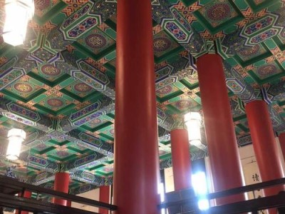 故宫图书馆设计者：梁思成