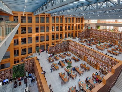 唐山师范学院逸夫图书馆