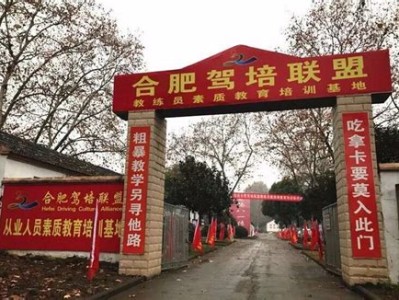 合肥新亚驾校收费标准