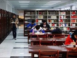写学校图书馆的作文100字