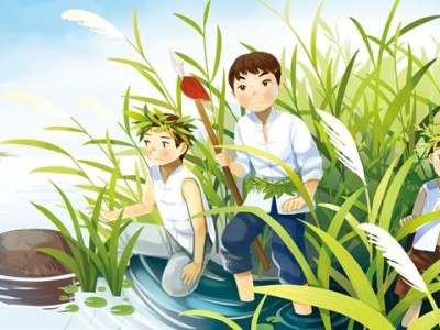 两日愿儿童文学张萌