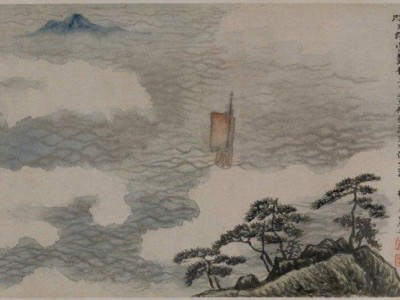 禅境山水僧侣笔下的超然世界