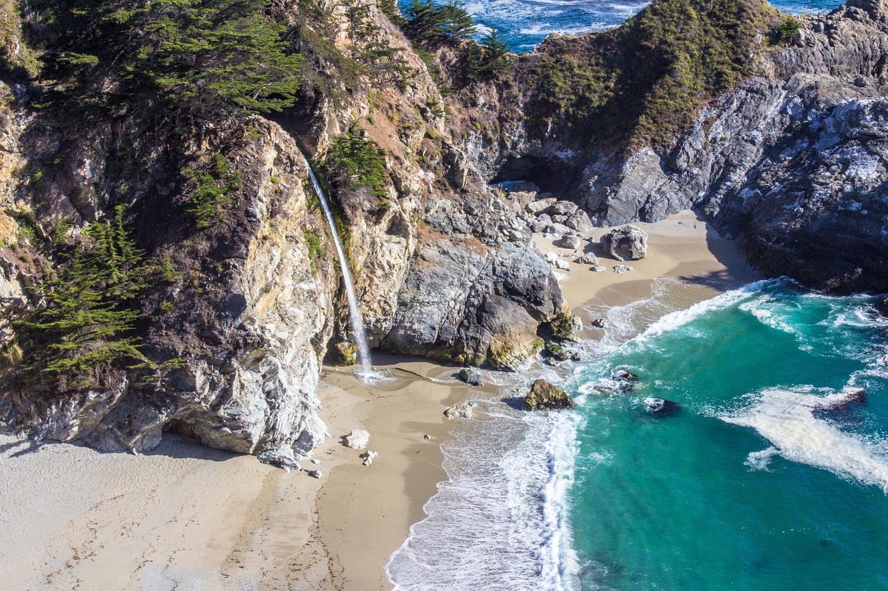 加州部分地区正沉海，气候变化下的海平面上升危机